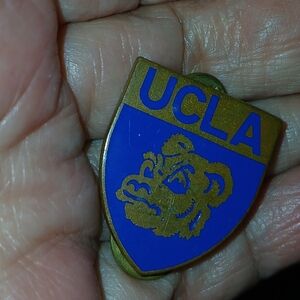 UCLA 1950s Bruins Mascot NS Meyer ROTC Badge Lapel Pin